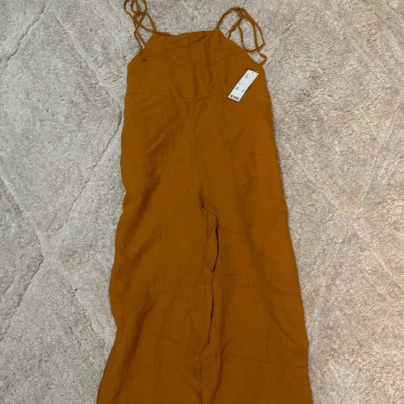 Urban Outfitters Pants - Urban Outfitters Linen Backless Overall